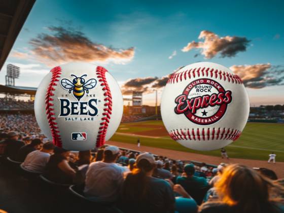 Round Rock Express vs. Salt Lake Bees
